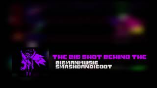 deltarune  BIG SHOT Remastered 1 hour [upl. by Doowyah]