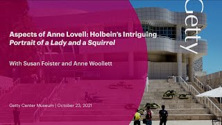 Aspects of Anne Lovell Holbein’s Intriguing Portrait of a Lady and a Squirrel [upl. by Ellyn]