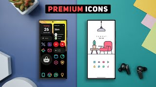 10 Best PREMIUM Icon Packs For Android 2023  Best Paid Icon Packs 2023 [upl. by Aisnetroh382]