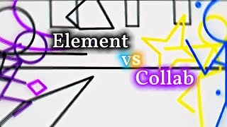 Element vs Collab hosted by Aqua  Minha parte 22 [upl. by Ruff]