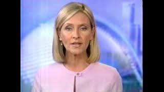 Australian Channel Nine 9 TV late news bulletin headlines 2000 feat Jo Hall [upl. by Yajnas652]