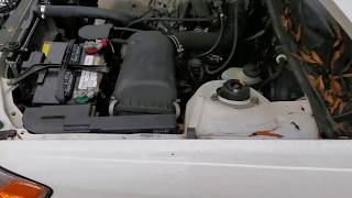 1999 Toyota Camry Fuel Pump Relay amp Fuse Location [upl. by Paige]