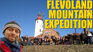 Expedition To Urk Highest Point In Flevoland 7m [upl. by Lunna746]