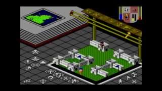 Lets Play Populous SMS Part 1 [upl. by Nyvlem995]