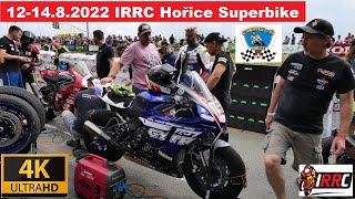 121482022 IRRC Hořice 1000ccm Superbike [upl. by Pega]