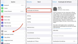 Tutorial Como atualizar o iphone 6s plus iphone 6 iphone 6s como atualizar [upl. by Ynove]