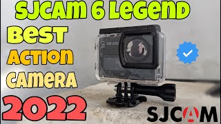 SJCAM SJ6 Legend Unboxing 2022  Budget camera under 10k [upl. by Ssyla]