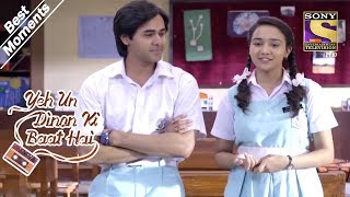 Yeh Un Dinon Ki Baat Hai  Naina amp Sameer Talk About Their School Life  Best Moments [upl. by Pavel]