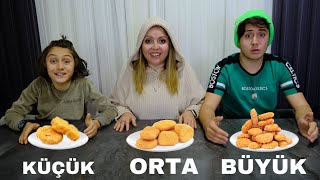 BÜYÜK ORTA veya KÜÇÜK YEMEK YARIŞMASI [upl. by Minoru469]