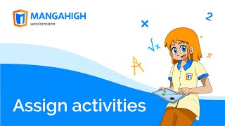 How to Assign Activities on Mangahigh [upl. by Hsekar924]