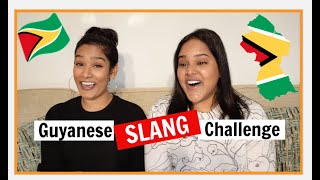 GUYANESE SLANG CHALLENGE  GlenWes [upl. by Llehsyt]