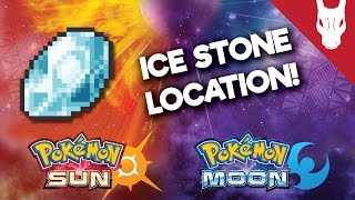 Where to Find the Ice Stone in Pokemon Sun and Moon [upl. by Waverly216]