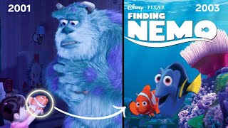 Every Hidden Reference to Future Pixar Movies Explained  WIRED [upl. by Artinek]