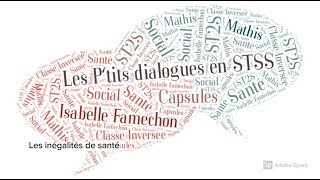 Les inégalités de santé  Ma Classe STSS  Isabelle Famechon [upl. by Lillith]