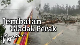 Jembatan Gladak Perak Mau Roboh  Ngeri Banjir Lahar Dingin Semeru [upl. by Salvay844]