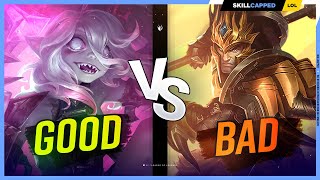 The Difference Between GOOD and BAD Junglers  League of Legends [upl. by Annaiel758]