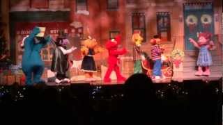 Christmas Town 2012 A Sesame Street Christmas Full Show [upl. by Odom]