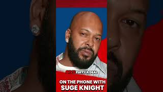 quotPuffy Gettin Dealsquot  Suge Knight Questions WEIRD Diddy Deals With Compromised Record Reps [upl. by Iroak]