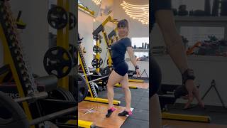 바벨 와이드 스쿼트🔥Barbell wide squat ⭐️バーベルワイドスクワット [upl. by Argella]