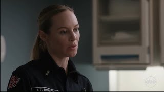 Station 19 Maya and Carina 7×1 Season 7 part 2 [upl. by Hanako528]