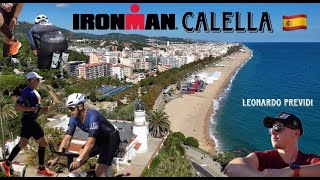 IRONMAN 2024 CALELLA Barcellona  Leonardo Previdi  CAN HE DO IT AGAIN [upl. by Yelrahs]