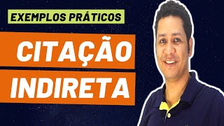 Como Fazer Citação Indireta  Citação Indireta Sem Cometer Plágio [upl. by Baese]