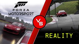 Forza Motorsport vs Reality [upl. by Beard]