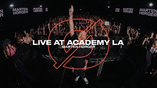 MARTEN HØRGER LIVE AT ACADEMY LOS ANGELES [upl. by Joannes]