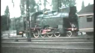 PKP Steam Engines in Poland Part 7 [upl. by Bonney]