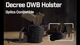 New OWB Holster  Decree from Versacarry® [upl. by Carma]