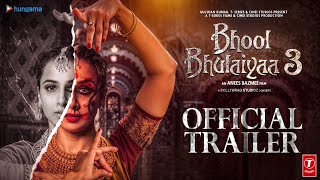 Bhool Bhulaiyaa 3 Official Trailer Kartik Aaryan Vidya Balan Triptii Dimri Anees BazmeeConcept [upl. by Sky]