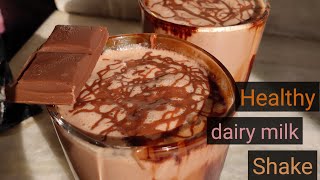 Dairy milk thick shake without icecream😍 milkshake dairymilk shorts trending tastyrecipes [upl. by Ramar32]