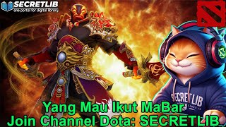 DOTA 2 LIVE  55 harihari moba gaes  07 Mei 2024 [upl. by Ysdnil]