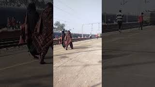 indianrailways train at Malerkotla railway station [upl. by Krantz]