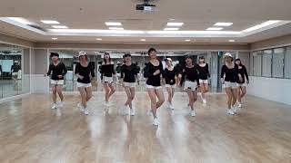 Ride On Line Dance Absolute Beginner Level [upl. by Aharon212]