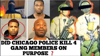 Did The Police Kill These 4 Chicago Gang Members On Purpose  including Four Deaths In Four Years [upl. by Graaf]