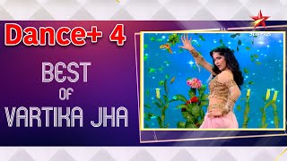 Dance Plus 4  Best Of Vartika Jha Part 2 [upl. by Pelmas]