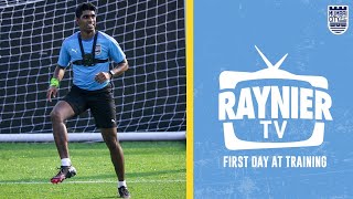 Raynier TV  First day at training [upl. by Cadel]