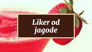 Liker od jagode [upl. by Tnomad611]