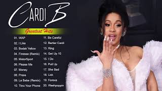 Best Songs Of Cardi B  Cardi B Greatest Hits Full Album 2021 [upl. by Island]