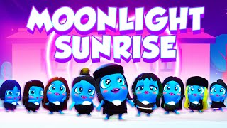 Moonlight Sunrise  TWICE ⭐️ Cute kpop covers by The Moonies Official [upl. by Hawk]