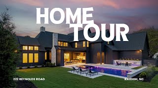 222 Reynolds  Raleigh NC  535 Million Home Tour [upl. by Akimrej]