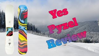 The 2024 Yes Pyzel Snowboard Review [upl. by Konrad]