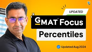 Updated GMAT Focus Percentiles  What does it mean for you [upl. by Malorie]