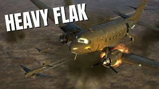 Extreme Heavy Flak Airplane Crashes amp More V272  IL2 Sturmovik Flight Simulator Crashes [upl. by Netsruk]