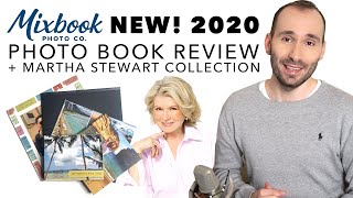 MIXBOOK Photo Book Review  Martha Stewart Collection Updated 2020 [upl. by Sgninnej]