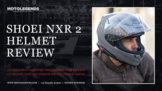 Shoei NXR 2 helmet review [upl. by Blinni]