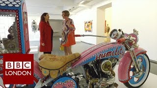 Grayson Perry The Most Popular Art Exhibition Ever  BBC London News [upl. by Roana]