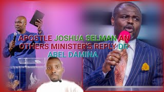 BREAKING NEWSAPOSTLE JOSHUA SELMAN SILENCE Dr ABEL DAMINA MOUTH [upl. by Acsecnarf313]