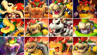 All Bowser  Bowser Jr Minigames amp Bosses in All Mario Party Games Master Difficulty  No Damage [upl. by Lavery]